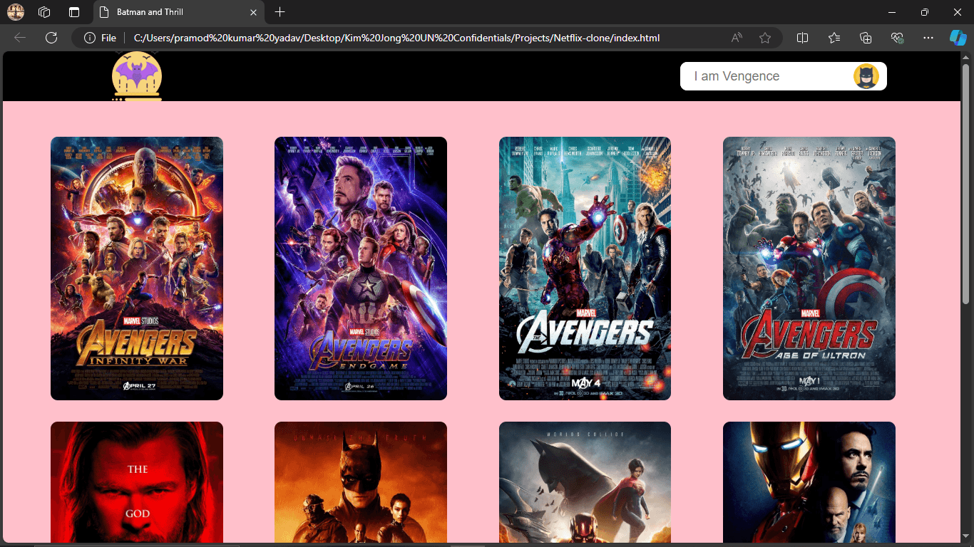 Netflix Content Analysis — Power BI